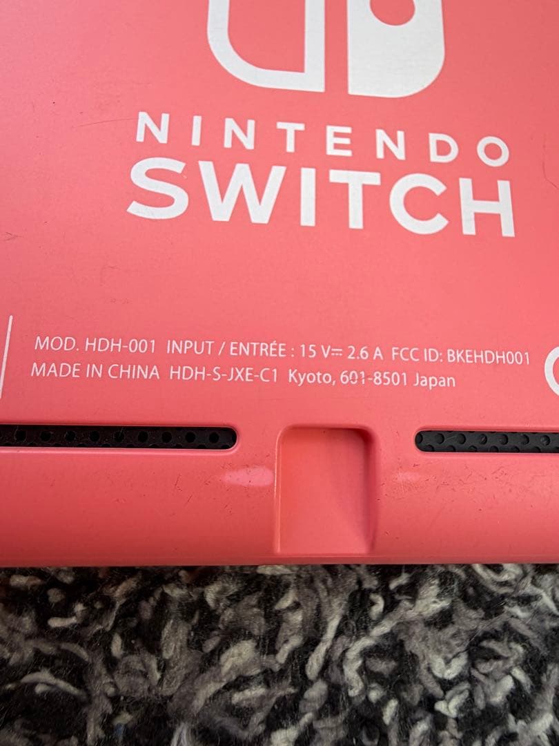 スイッチライト SwitchLite HDH-001 ピンク