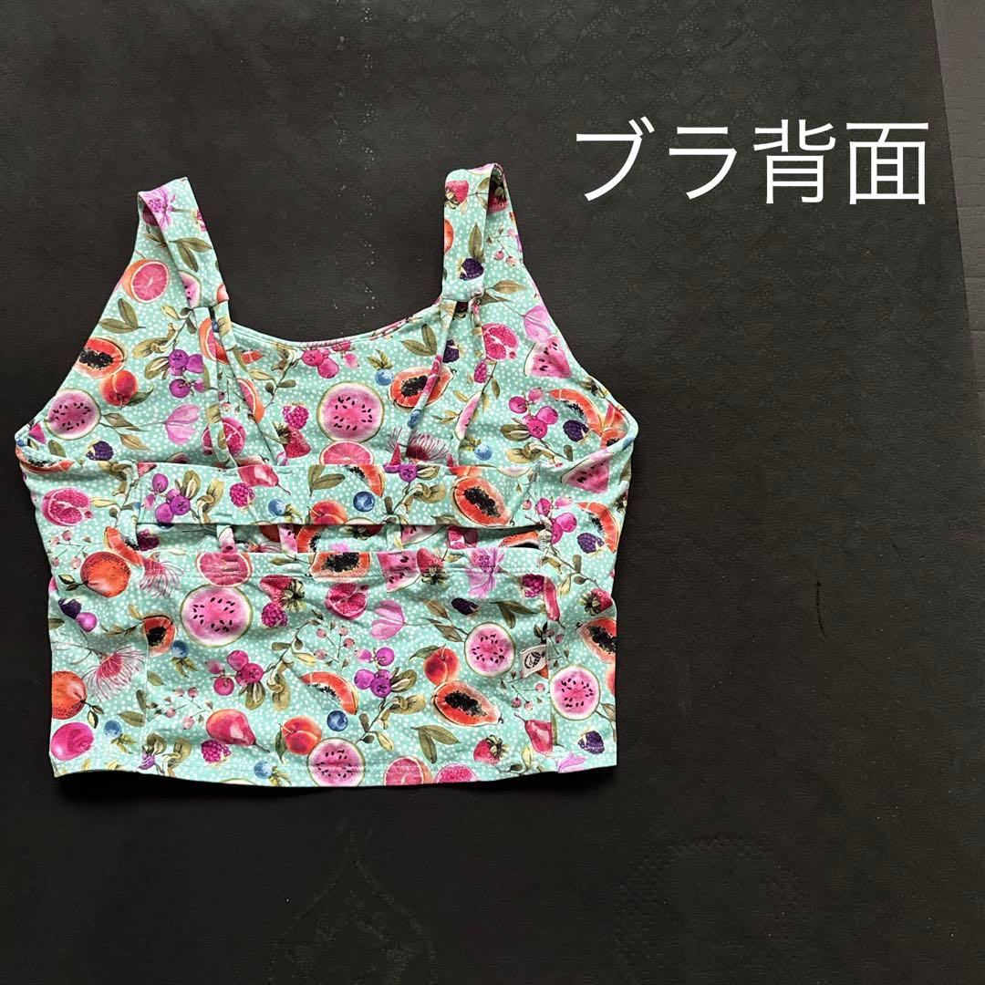 Linda Works ヨガウェアセット Mサイズ フルーツ柄