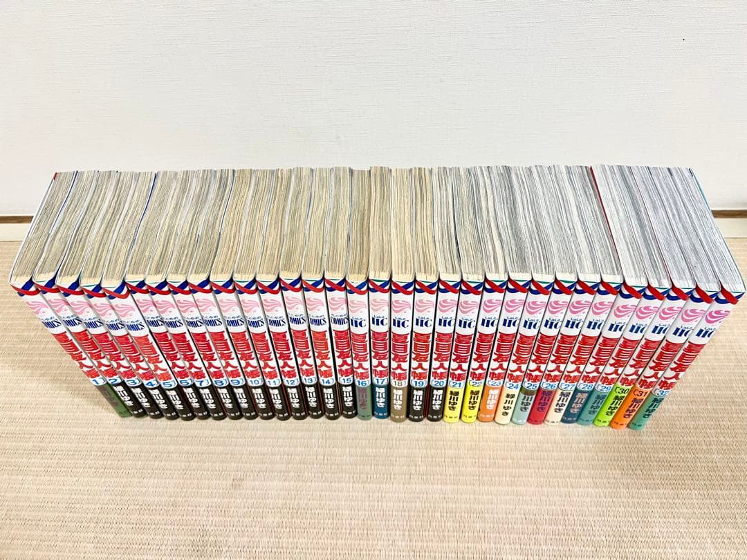 夏目友人帳 1-32巻 既刊全巻セット ほぼ全巻帯付き
