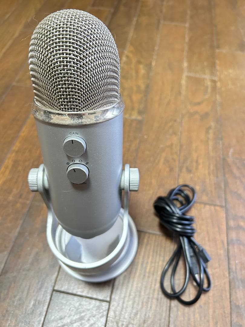 Blue Yeti シルバー USBマイク