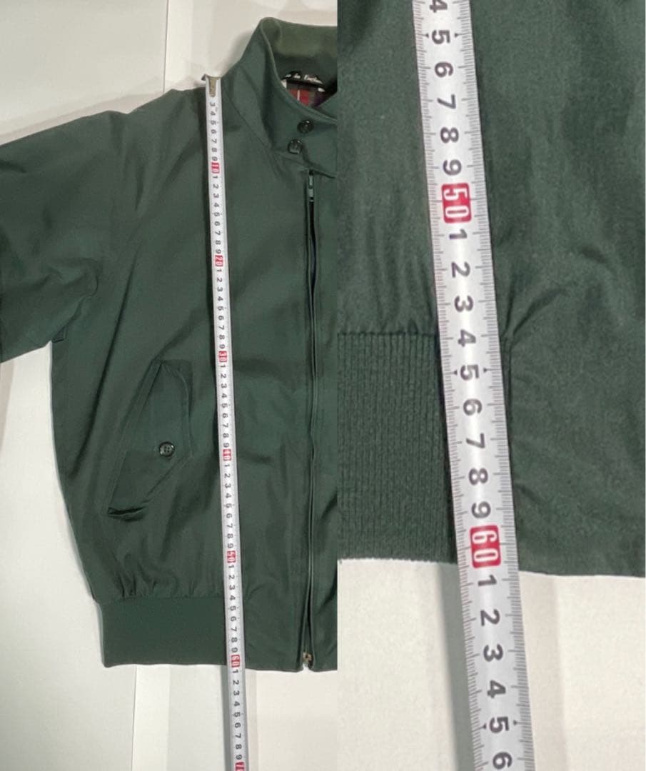 英国製 BARACUTA G9 クラシック サイズ36 GREENスイングトップ
