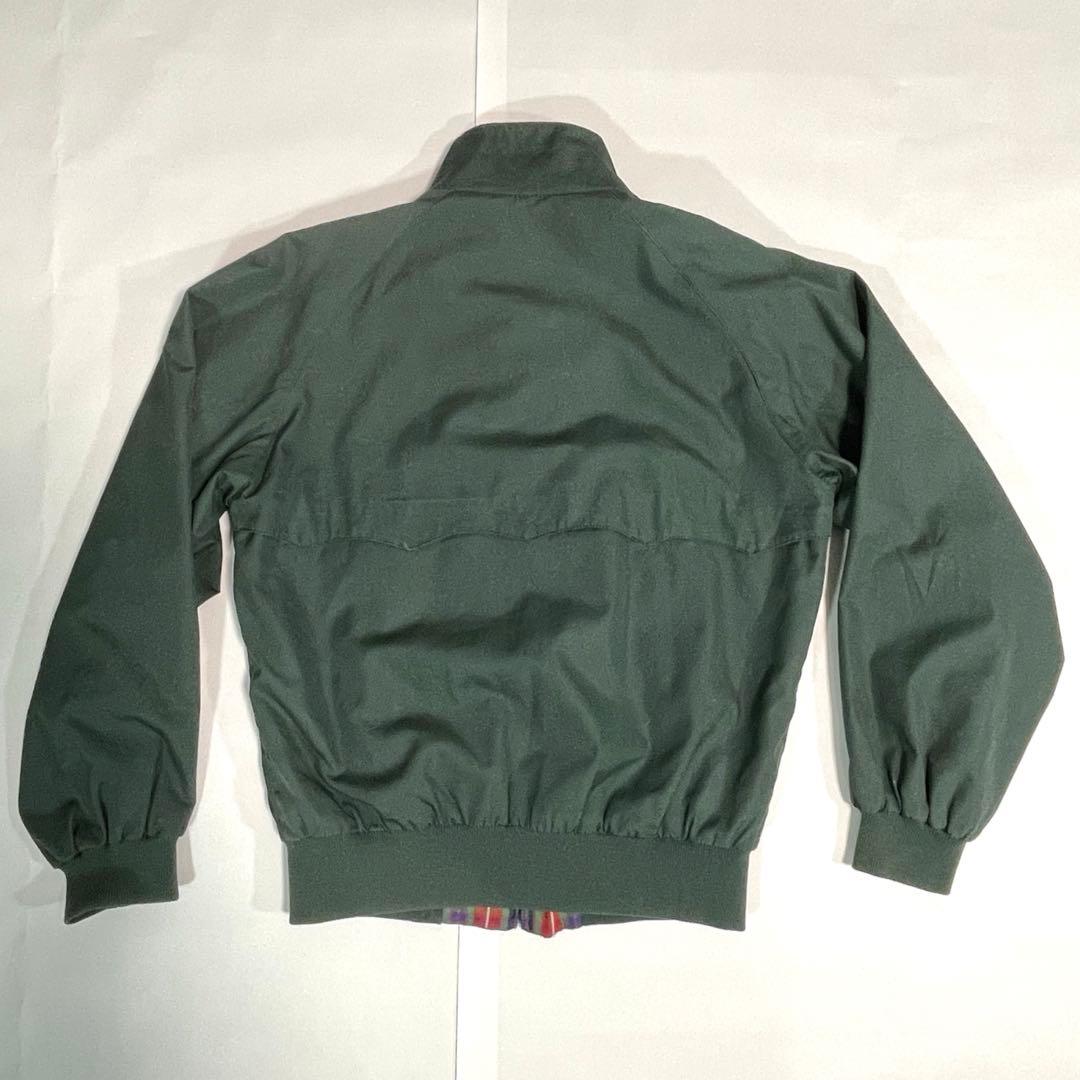 英国製 BARACUTA G9 クラシック サイズ36 GREENスイングトップ