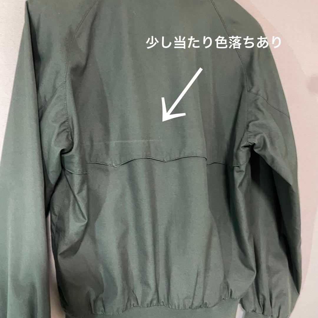 英国製 BARACUTA G9 クラシック サイズ36 GREENスイングトップ