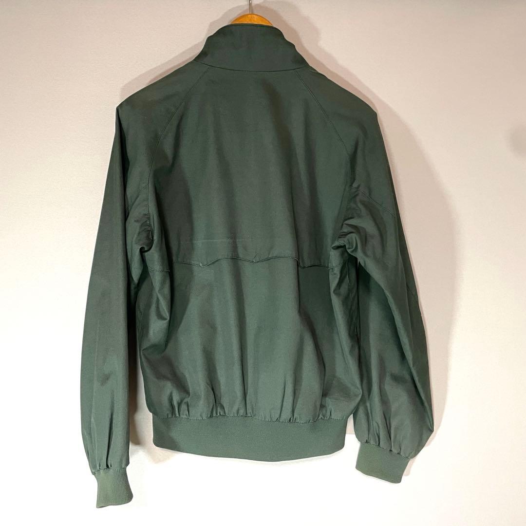 英国製 BARACUTA G9 クラシック サイズ36 GREENスイングトップ