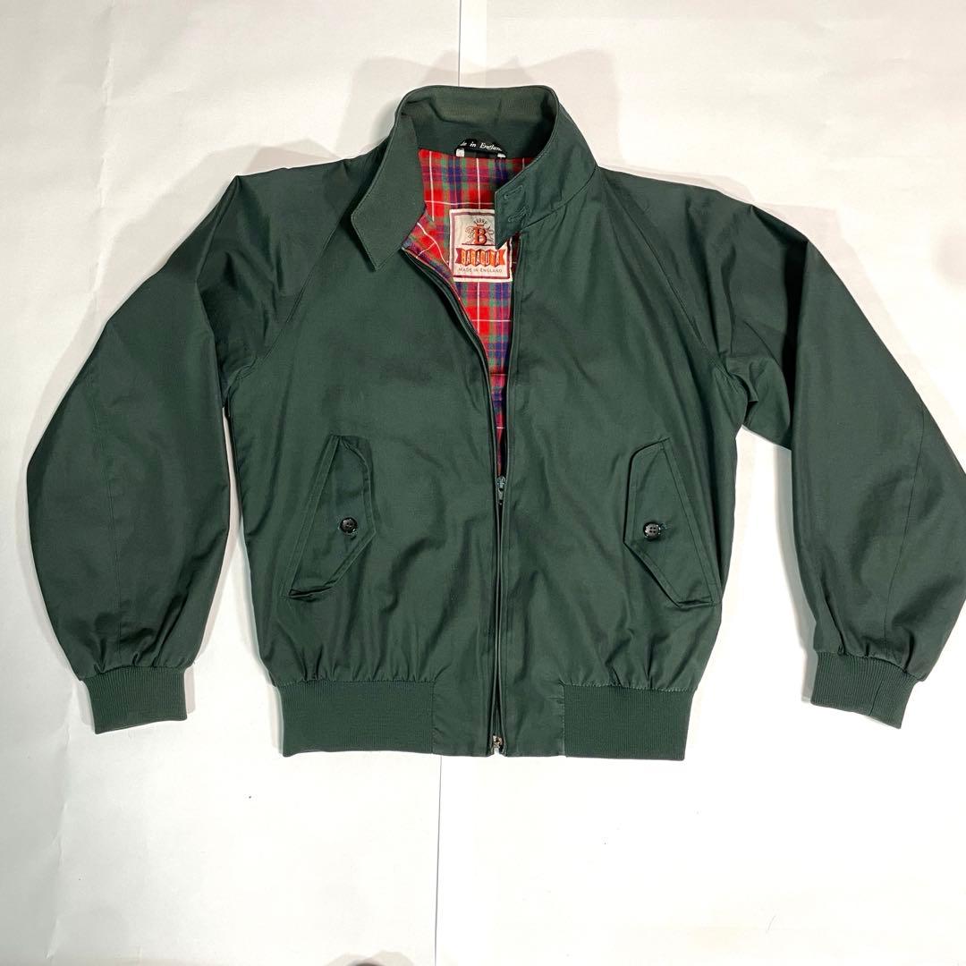 英国製 BARACUTA G9 クラシック サイズ36 GREENスイングトップ