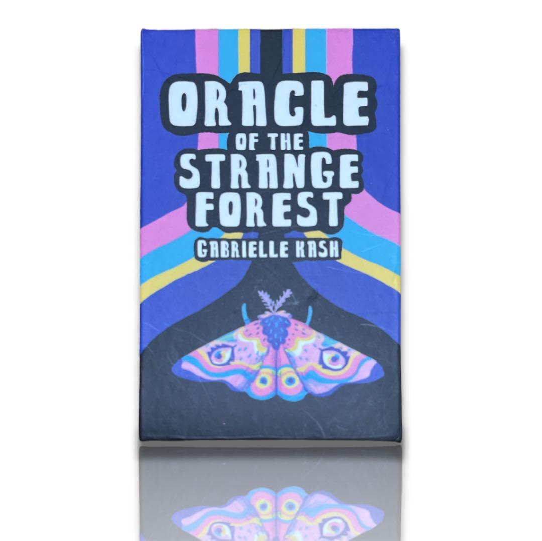 ORACLE OF THE STRANGE FOREST 英語版 オラクルカード