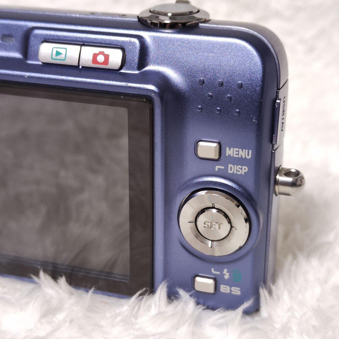 CASIO EXILIM EX-Z1080 ブルー 箱 充電ケーブル