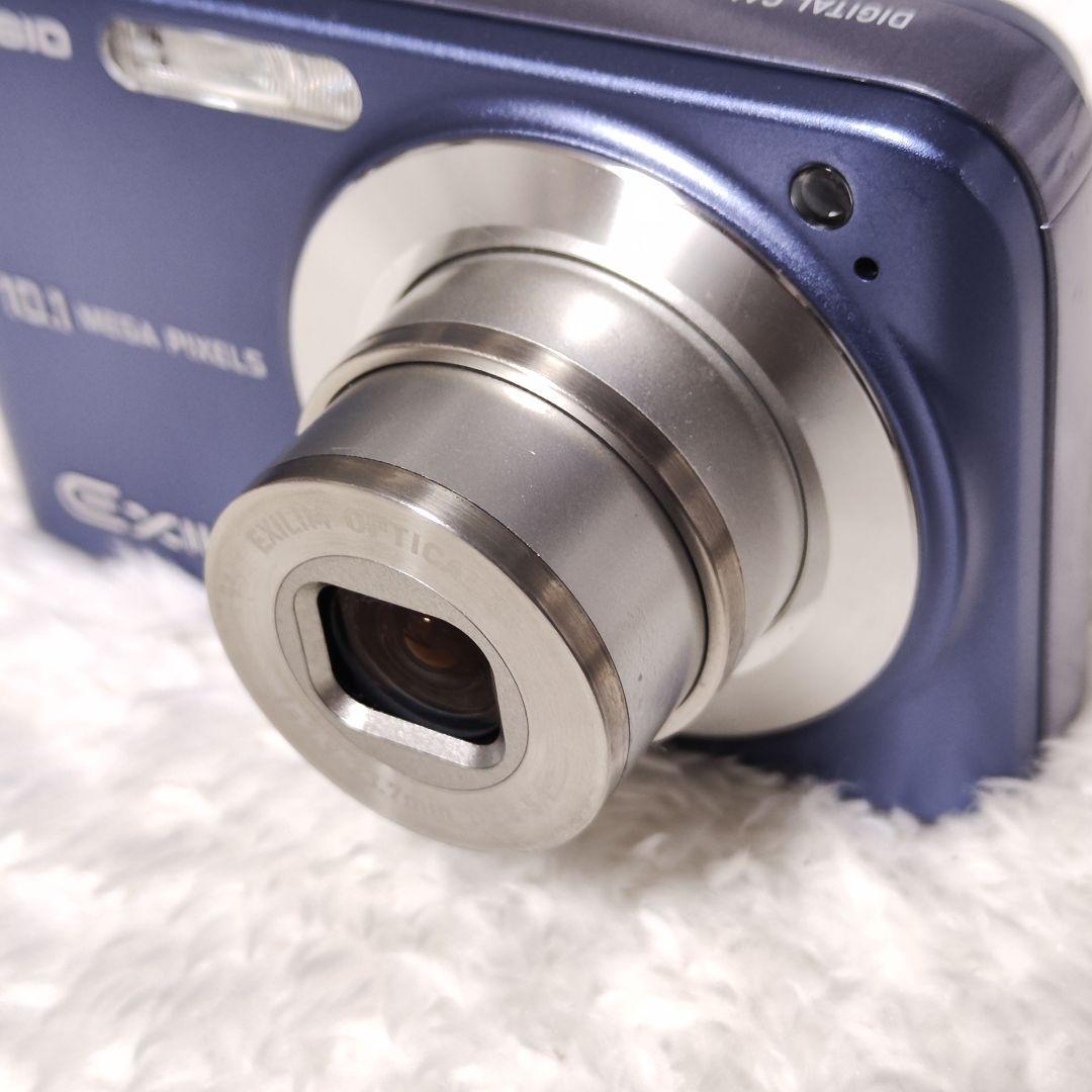 CASIO EXILIM EX-Z1080 ブルー 箱 充電ケーブル
