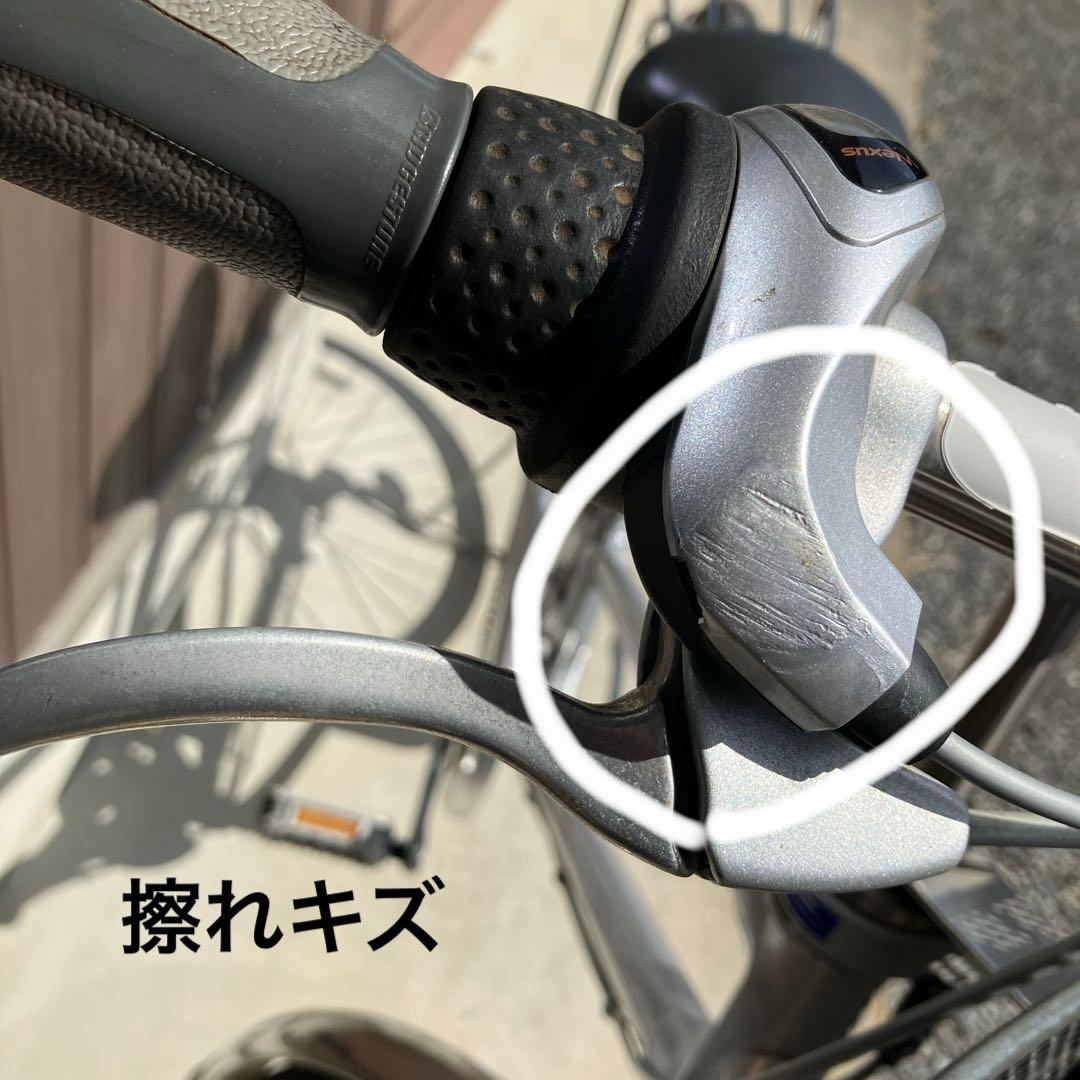 【栃木県引取り希望】ブリヂストンビートＤＸ273 3段速ギア　27インチ