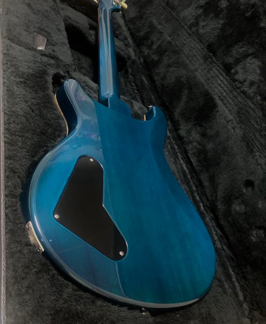 PRS McCARTY 1ST TEAL BLACK a5115になります