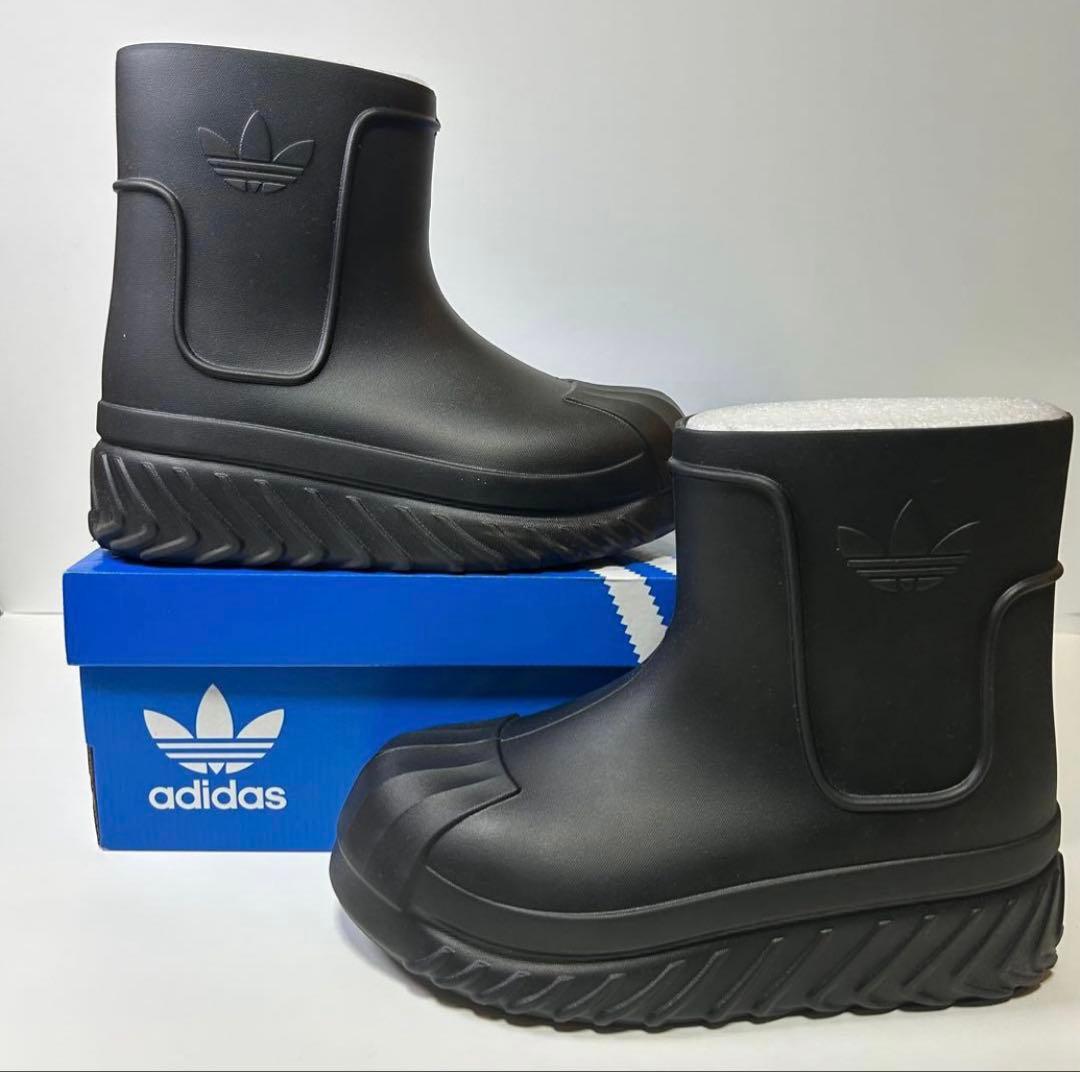 adidas ADIFOM SST ブーツ 24.5cm 黒 美品 タグ付