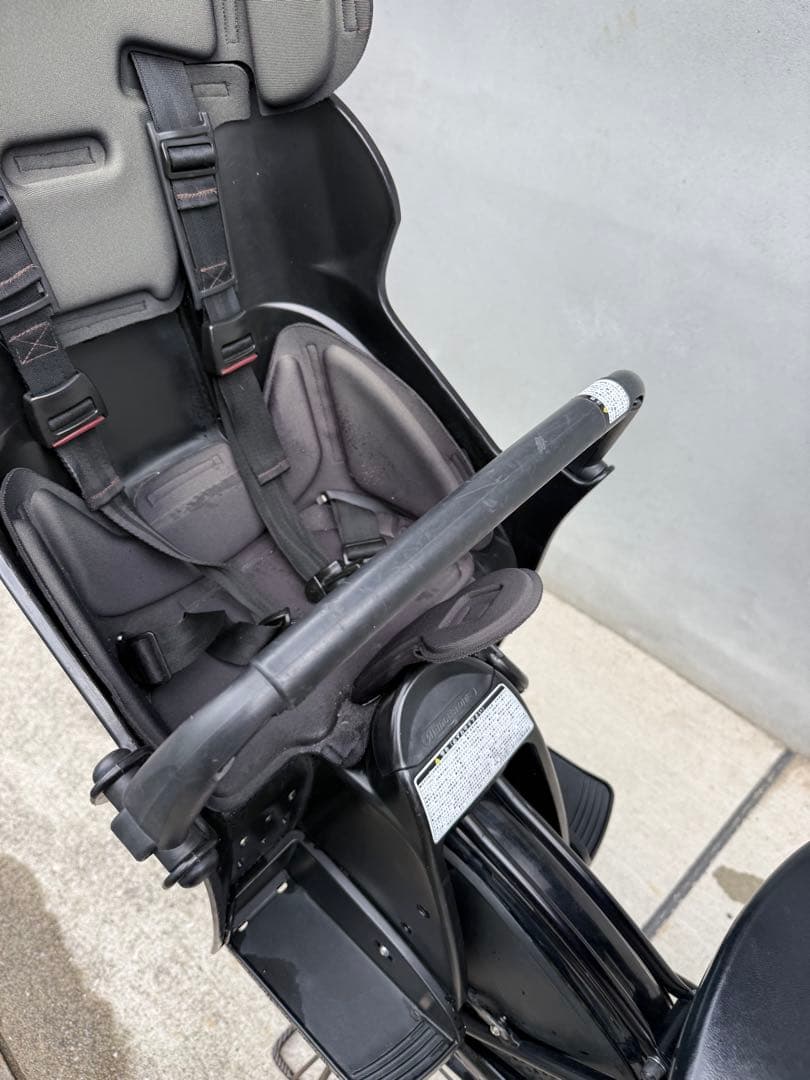 HYDEE.Ⅱハイディーツー電動アシスト自転車 チャイルドシート付き ブラック