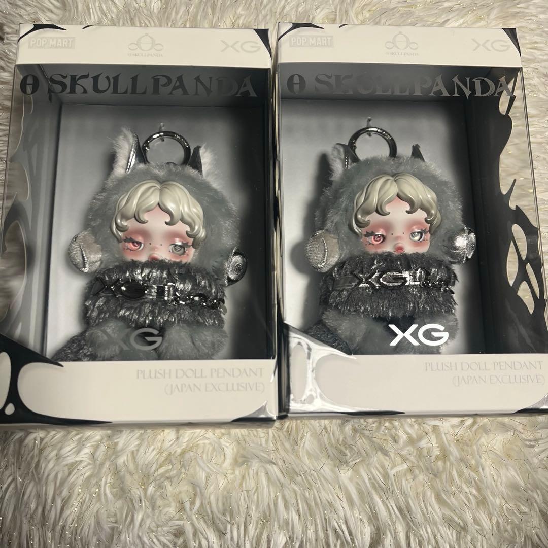 SKULLPANDA スカルパンダ XG ぬいぐるみペンダント 日本限定