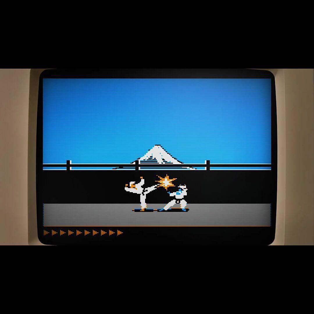 カラテカ The Making of Karateka 北米版 switch