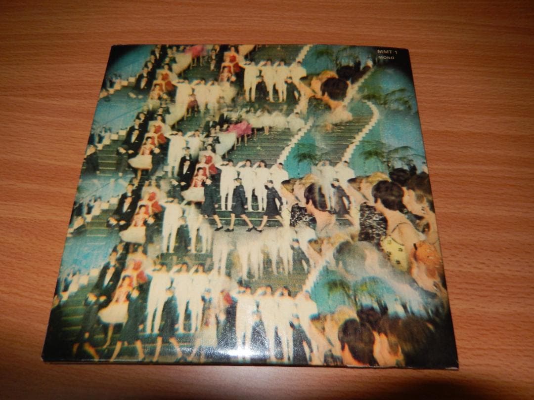 洋楽 beatles magical mystery tour uk mono ep