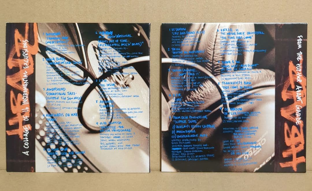 洋楽 HEADZ - A SOUNDTRACK OF BEATHEAD JAMS