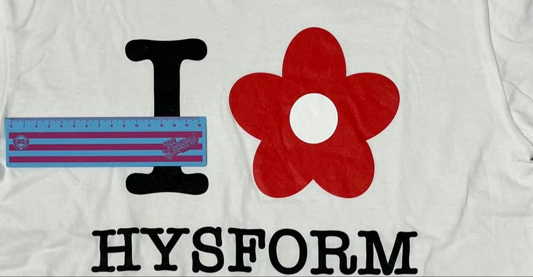 HYSFORM ハイスフォーム　Tシャツ SUMMER COLLECTION