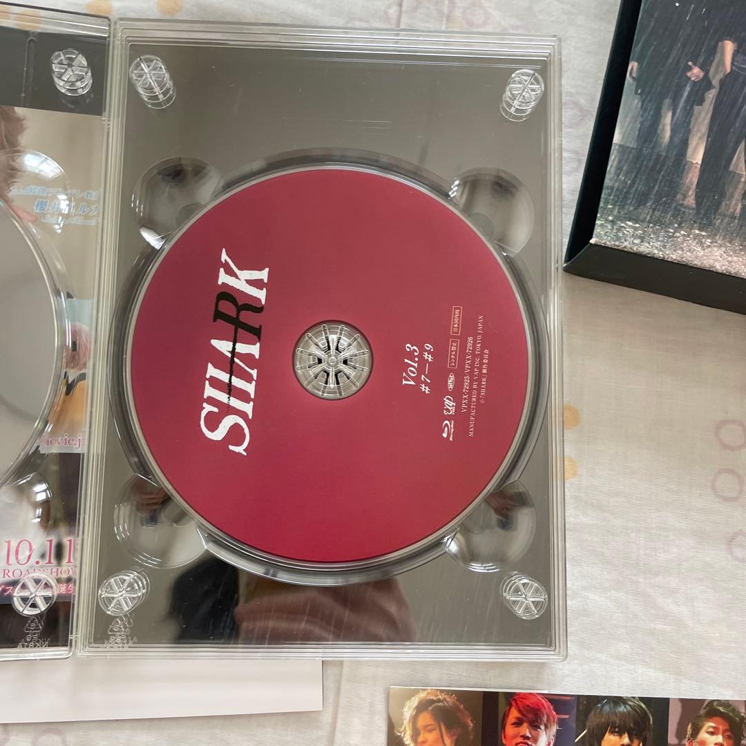 SHARK Blu-ray BOX〈初回限定生産・5枚組〉　平野紫耀