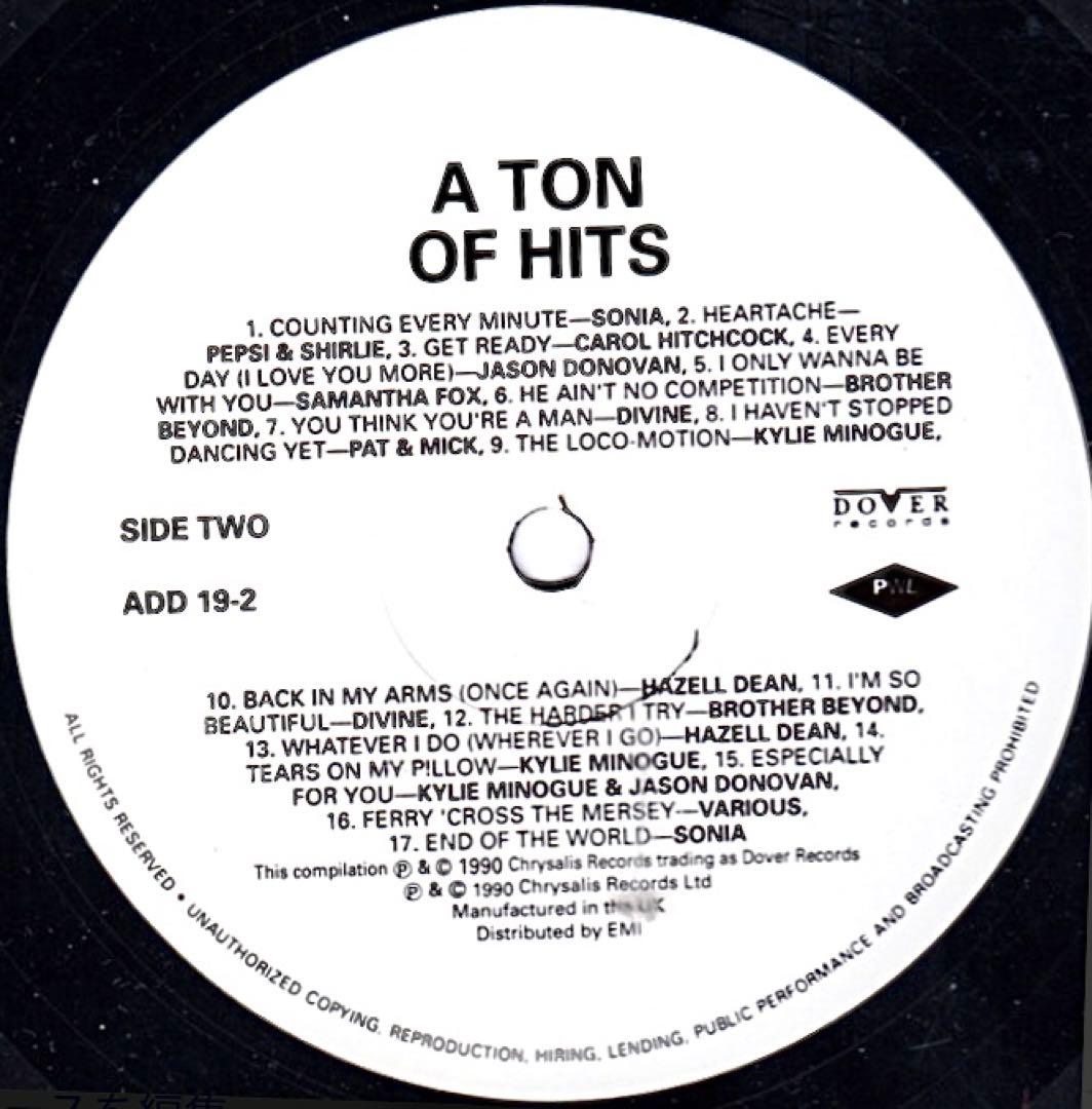 PWL A Ton of Hits -Non Stop Mix- 早い者勝ち