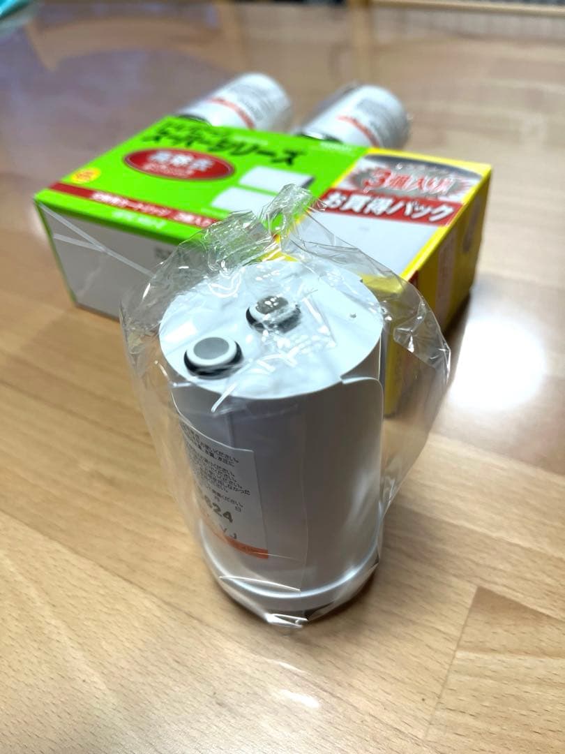 TORAY 浄水器カートリッジ STC.V2J-Z 3個入り