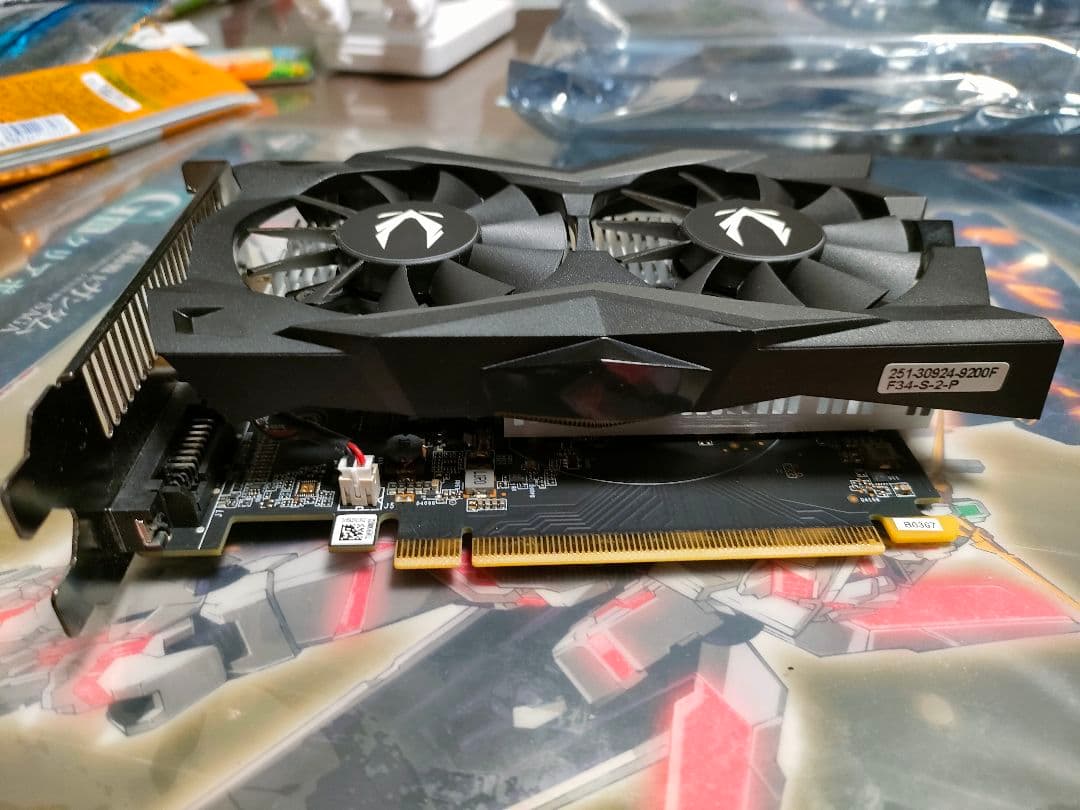 グラフィックボード・グラボ・ビデオカード zatoc Geforce gtx1650 4GB