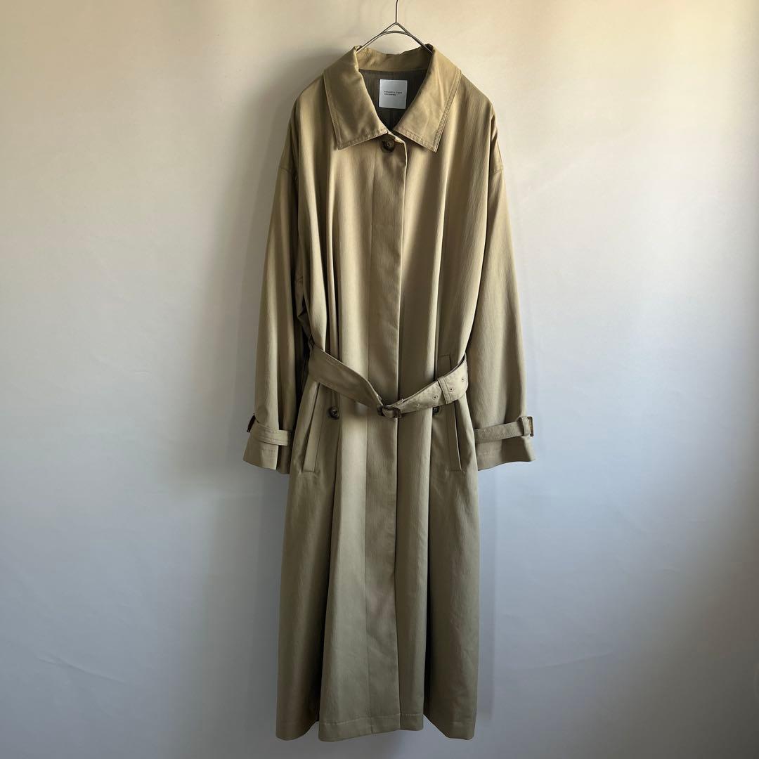 美品　クラシトリップスパブリッシング　トレンチコート