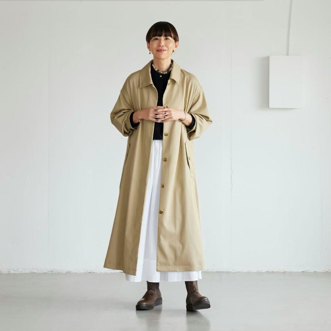 美品　クラシトリップスパブリッシング　トレンチコート