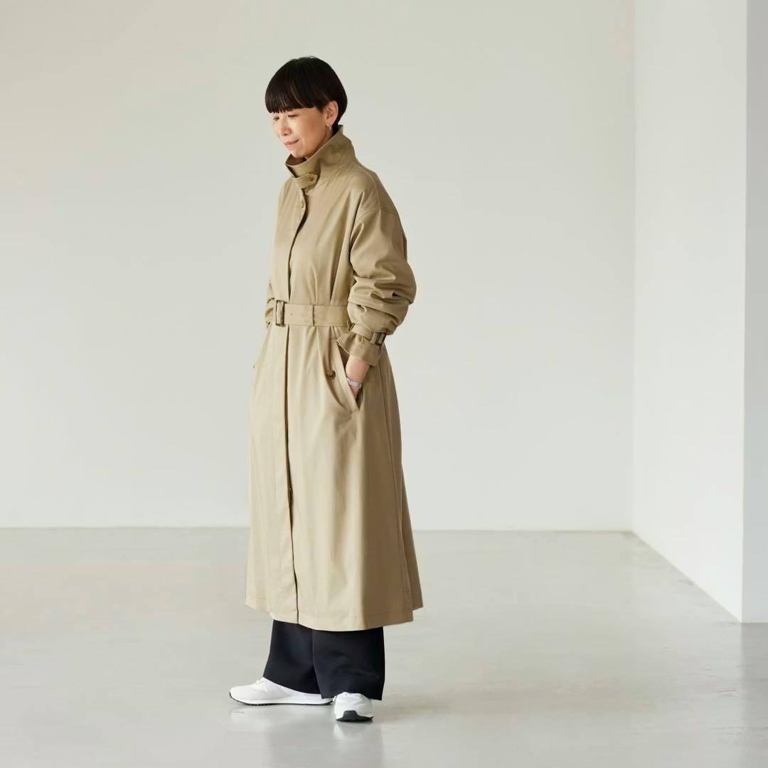 美品　クラシトリップスパブリッシング　トレンチコート
