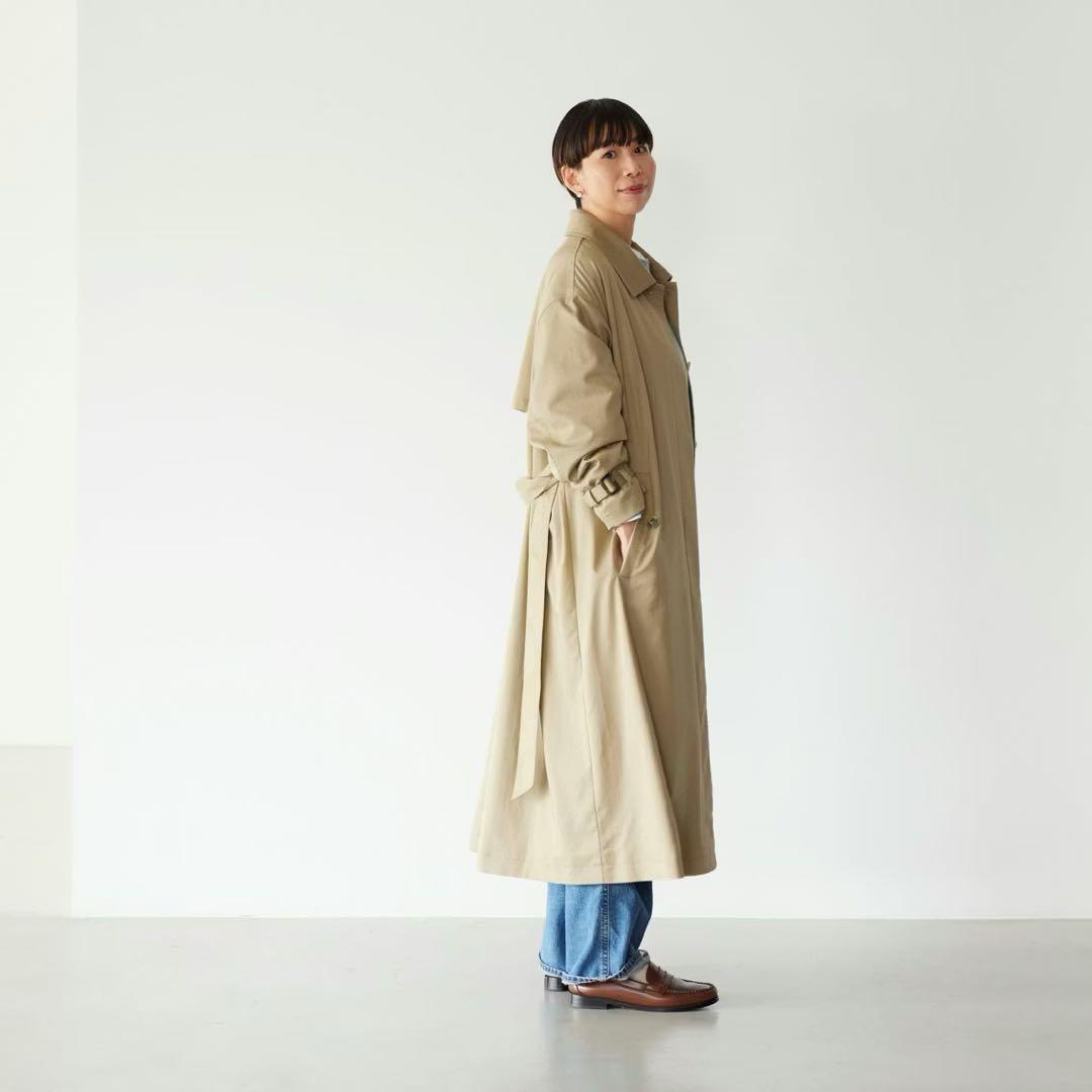 美品　クラシトリップスパブリッシング　トレンチコート