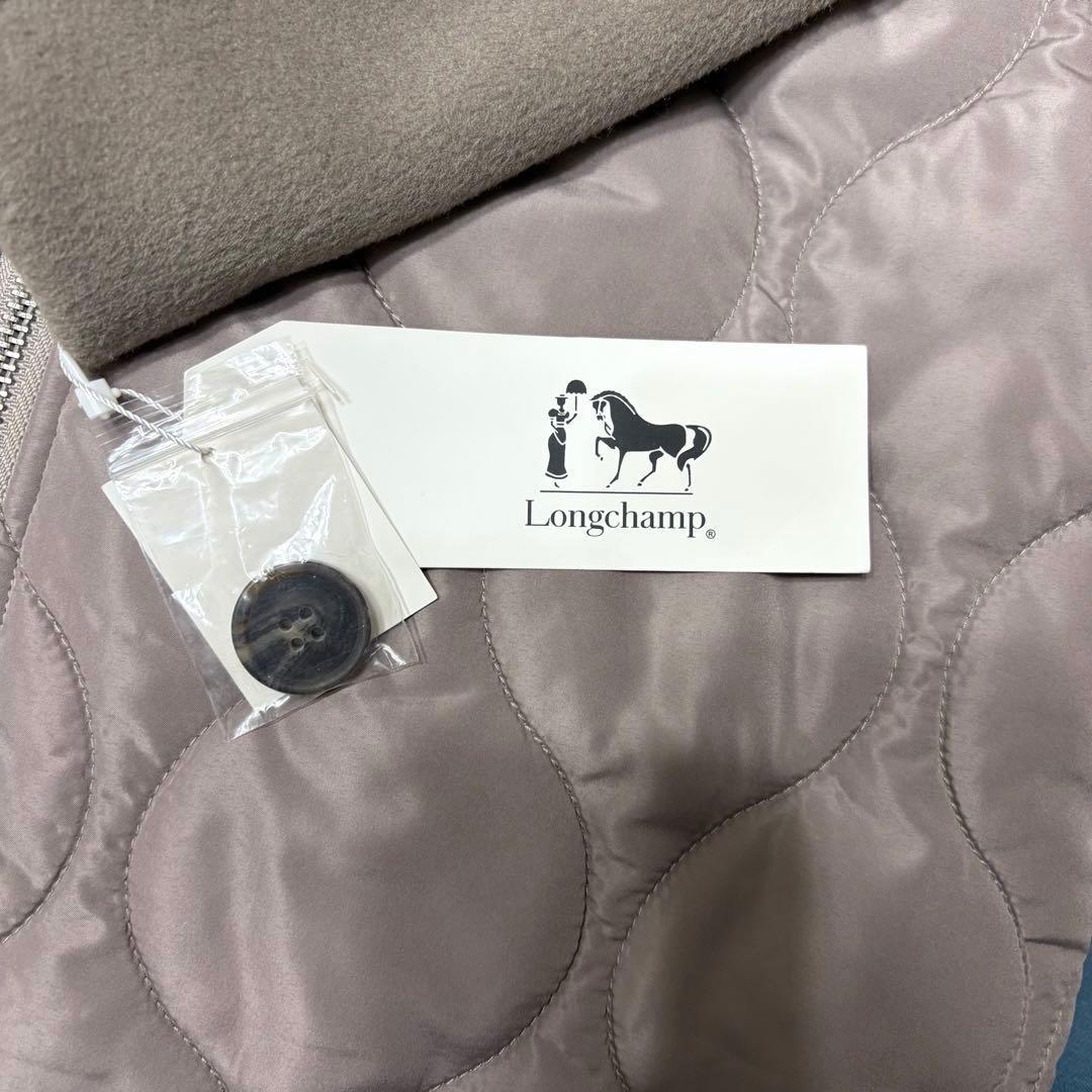 Longchamp ロンシャン キルティング コート ゆったり オーバーサイズ