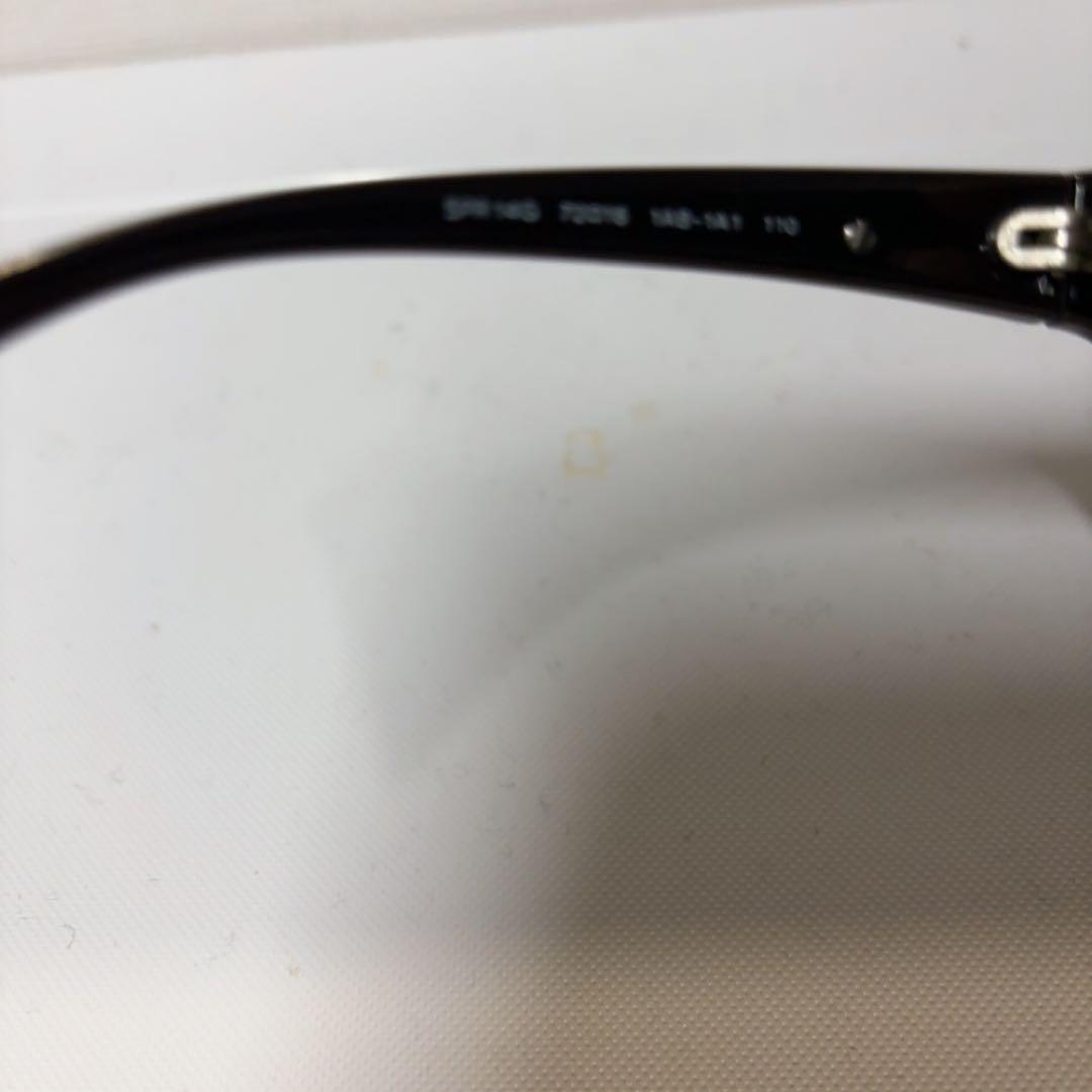 ほぼ未使用品　gacktさん着用モデル　spr14g ブラック　サングラス