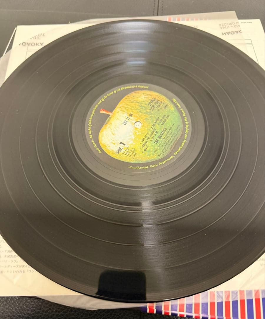 レアセット！値下げ！ビートルズ デビュー３０周年記念盤 レコード ９枚セット