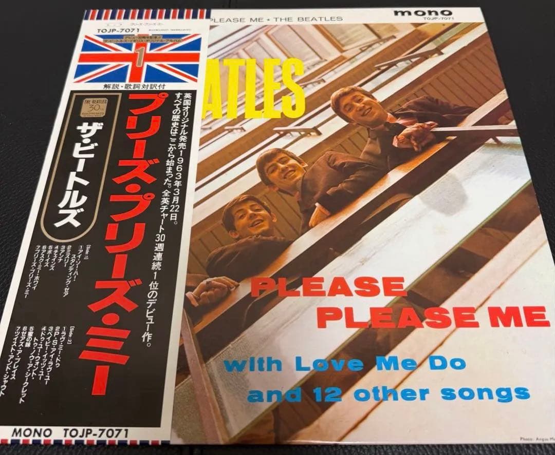 レアセット！値下げ！ビートルズ デビュー３０周年記念盤 レコード ９枚セット