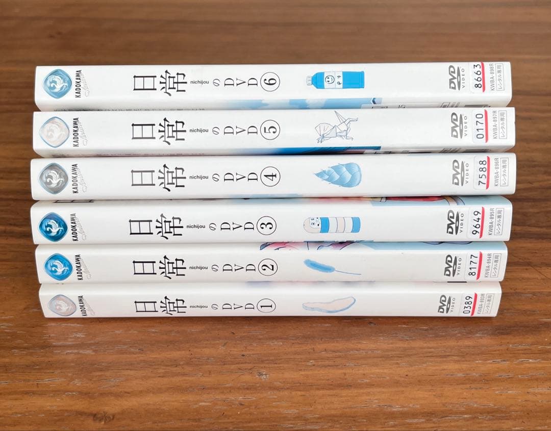 日常 DVD 全13巻 全巻セット あらゐけいいち　京アニ