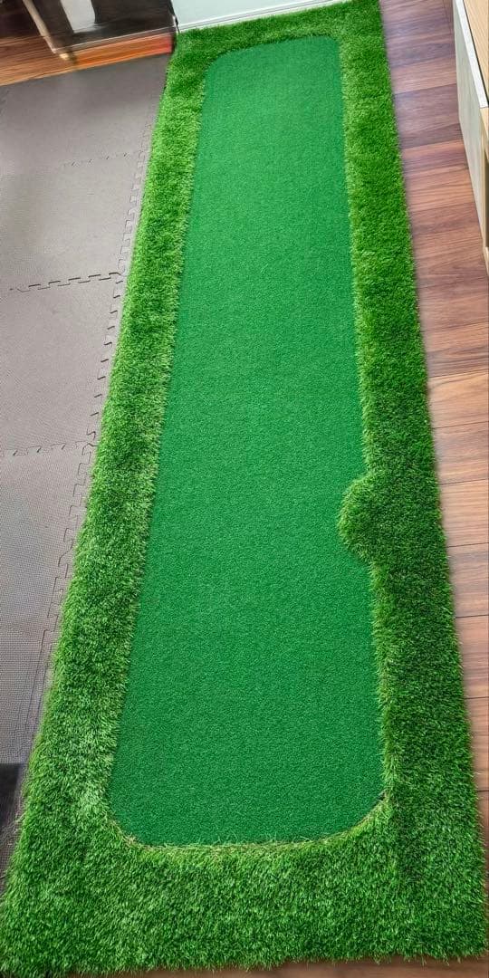 Golf Style パッティングマット パター　300x75cm