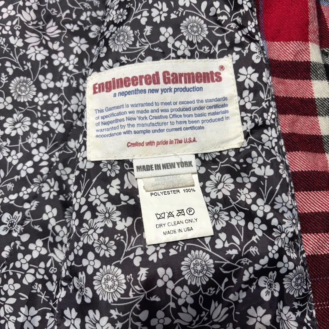 ジャケット・アウター ENGINEERED GARMENTS Patchwork jacket