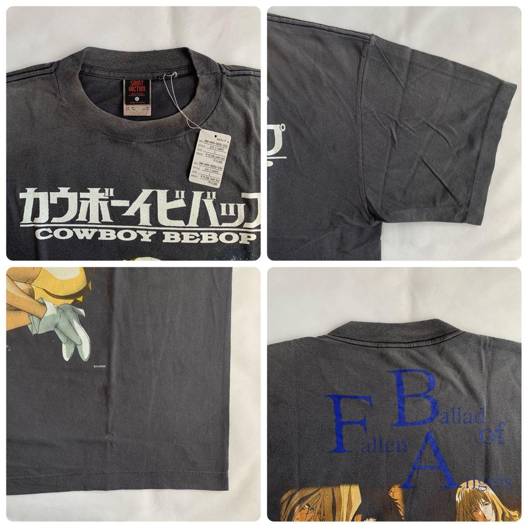 S/S【SAINT Mxxxxxx】COWBOY BEBOP／新品未使用／送料込