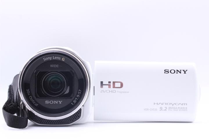 SONY HDR-CX535 HANDYCAM　空間光学手ブレ補正【動作確認済】