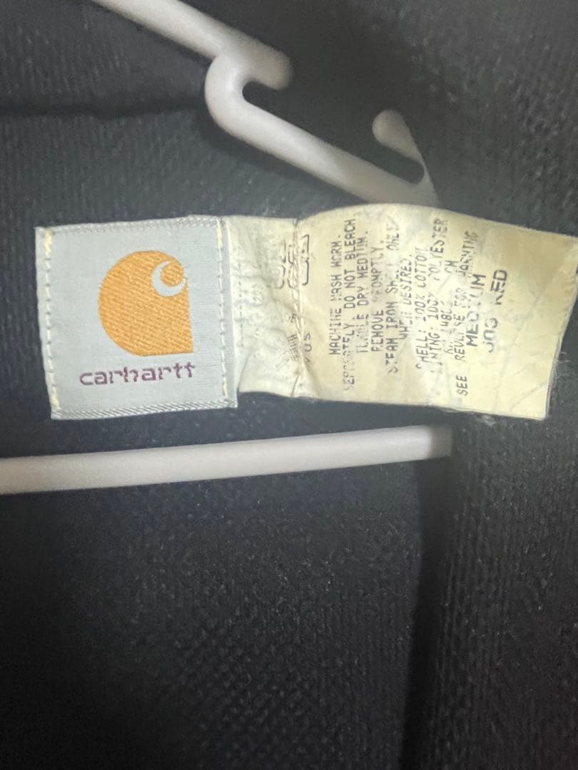 Carhartt カーハート アクティブジャケット ダックパーカー レッド M