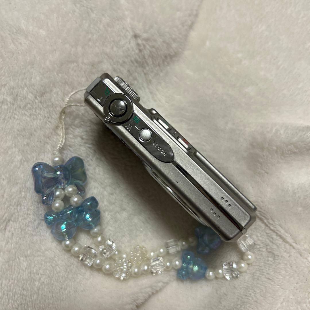 【動作確認済】OLYMPUS FE-220D デジカメ SDカード付き