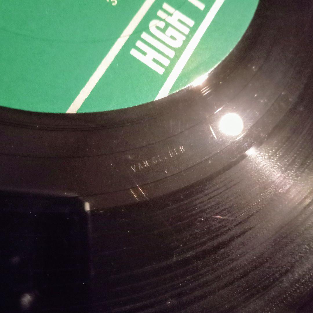 ケニー・バレル　ブルーセイ・バレル　US盤　オリジナル　RVG　Mono　LP