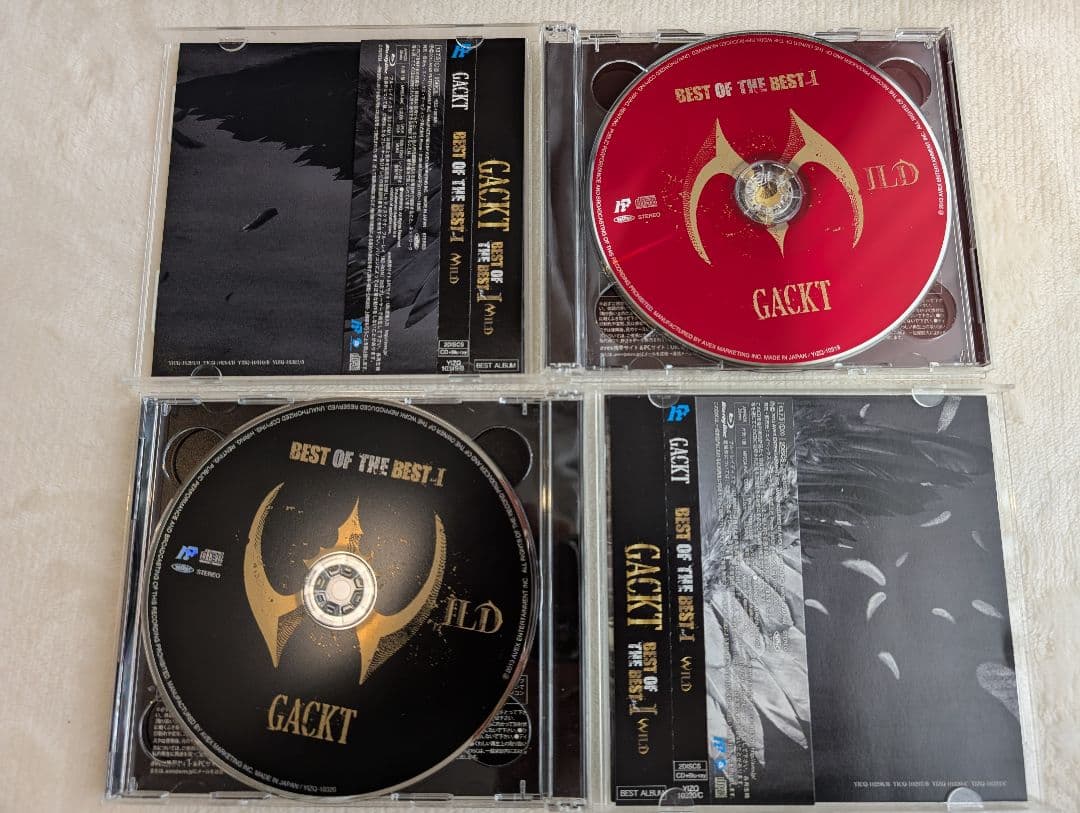 GACKT　BEST OF THE BEST vol.1 M / W