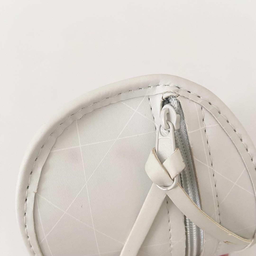 極美品　DIOR ラインストーン　サングラス　ライトカラー　ロゴ　装飾　黒縁