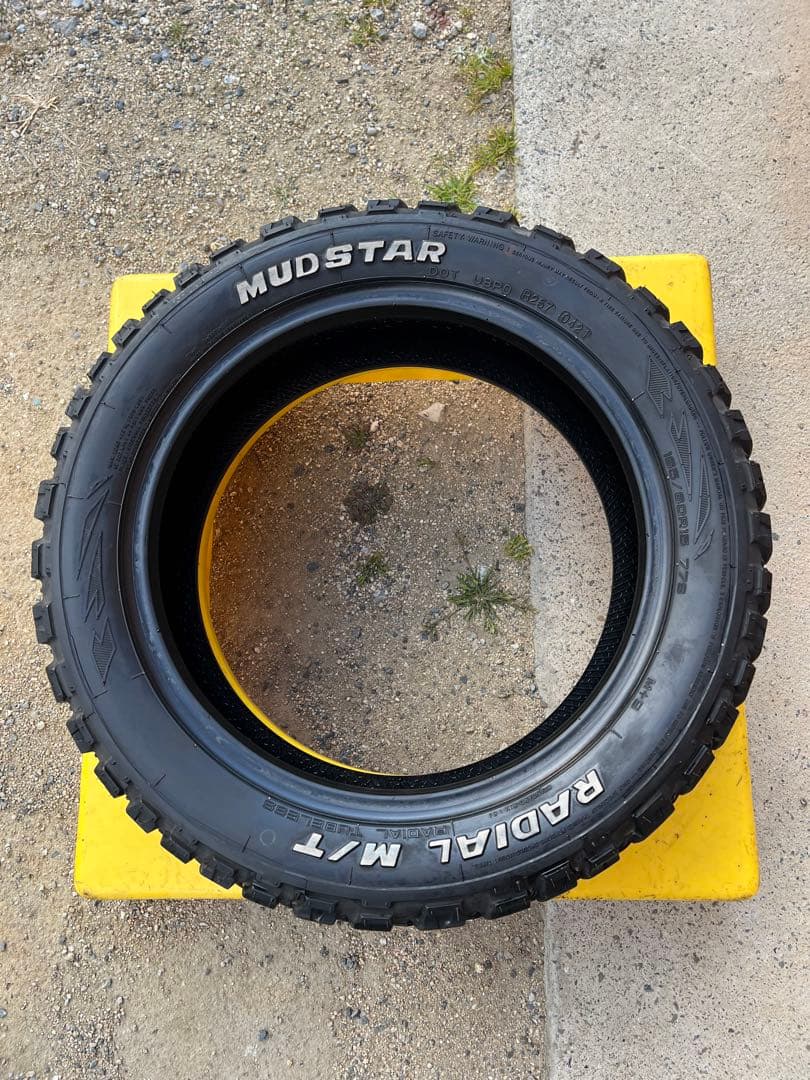人気　2021年製　165/60R15 2本　ハスラー　軽トラ　ホワイトレター