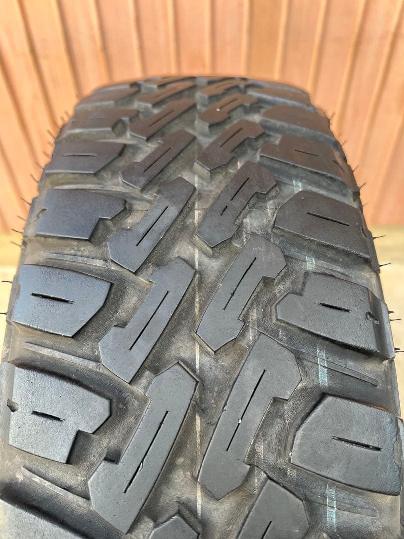 人気　2021年製　165/60R15 2本　ハスラー　軽トラ　ホワイトレター