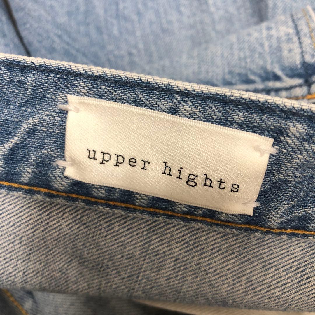 upper hights ストレートデニム THE NIECE 24 FLOW