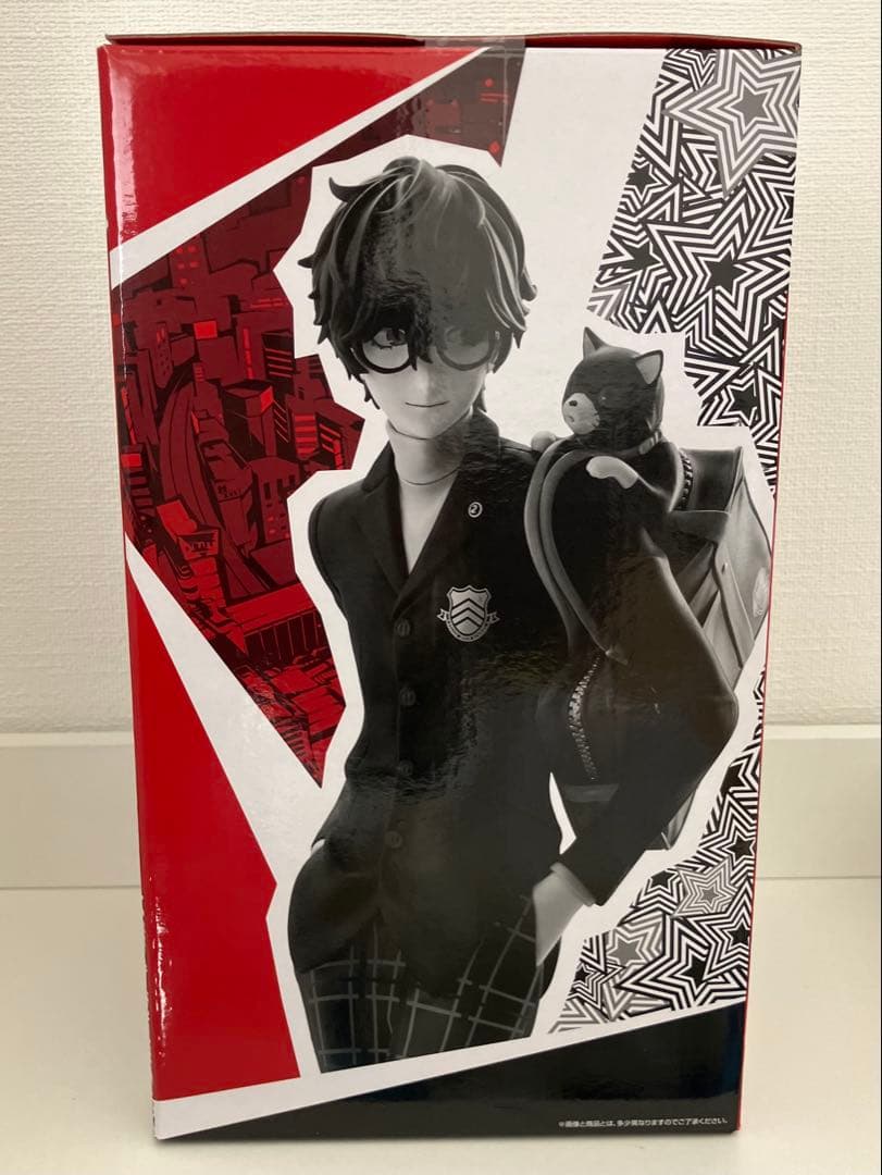 ネ*ノ様 ペルソナ5R 一番くじ A賞 主人公 フィギュア