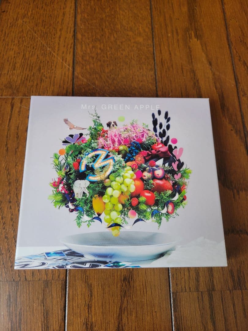 Mrs. GREEN APPLE 「5」CD + DVD 初回限定盤