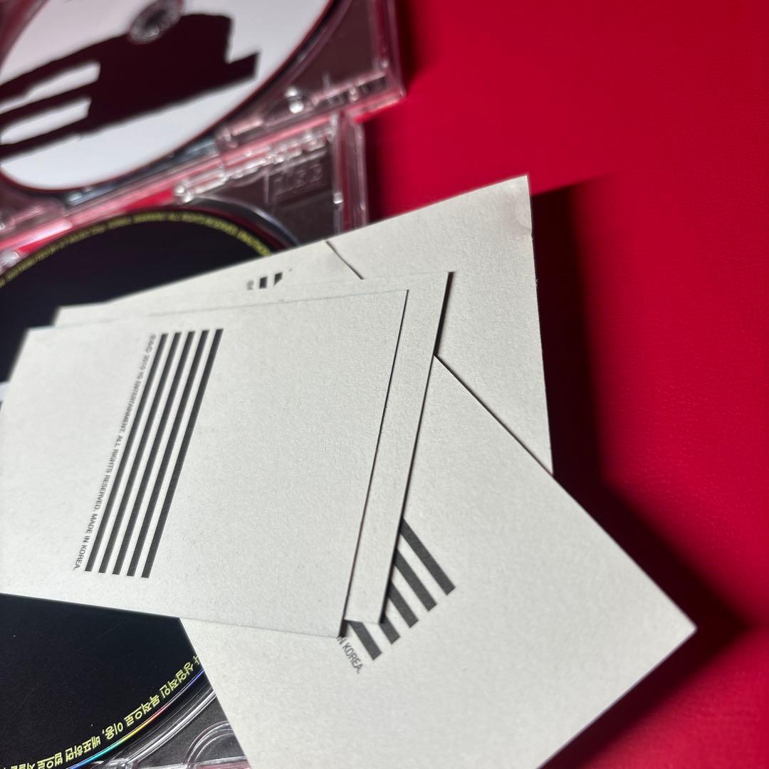 BIGBANG CD 4枚　スンリ トレカ　セット