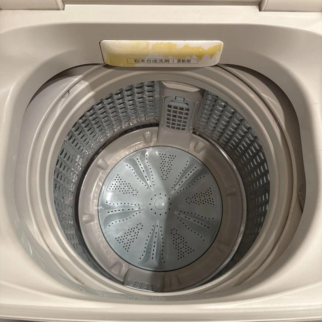【あゆさん専用】 AQUA AQW-GV80G(W) 8.0kg 洗濯機
